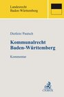 Buchcover Kommunalrecht Baden-Württemberg