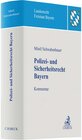 Buchcover Polizei- und Sicherheitsrecht Bayern