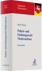 Buchcover Polizei- und Ordnungsrecht Niedersachsen