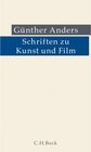 Buchcover Schriften zu Kunst und Film