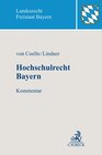 Buchcover Hochschulrecht Bayern