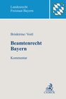 Buchcover Beamtenrecht Bayern