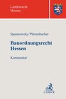 Buchcover Bauordnungsrecht Hessen