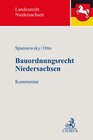 Buchcover Bauordnungsrecht Niedersachsen
