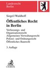 Buchcover Öffentliches Recht in Berlin