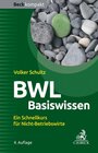 Buchcover BWL Basiswissen