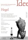 Buchcover Zeitschrift für Ideengeschichte Heft XIV/2 Sommer 2020