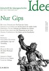 Buchcover Zeitschrift für Ideengeschichte Heft XIV/1 Frühjahr 2020