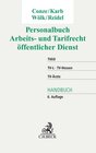 Buchcover Personalbuch Arbeits- und Tarifrecht öffentlicher Dienst