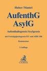 Buchcover AufenthG / AsylG