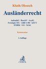 Buchcover Ausländerrecht