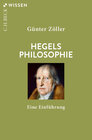Buchcover Hegels Philosophie