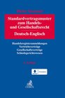 Buchcover Standardvertragsmuster zum Handels- und Gesellschaftsrecht