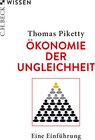 Buchcover Ökonomie der Ungleichheit