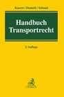 Buchcover Handbuch Transportrecht