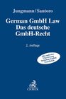 Buchcover German GmbH Law - Das deutsche GmbH-Recht