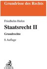 Buchcover Staatsrecht II