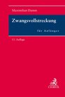 Buchcover Zwangsvollstreckung für Anfänger