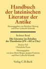 Buchcover Handbuch der lateinischen Literatur der Antike Bd. 6: Die Literatur im Zeitalter des Theodosius (374-430 n.Chr.)