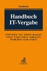 Buchcover Handbuch IT-Vergabe