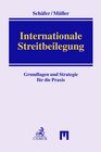 Buchcover Internationale Streitbeilegung