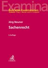 Buchcover Sachenrecht