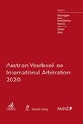 Buchcover Austrian Yearbook on International Arbitration 2020