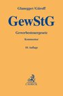 Buchcover Gewerbesteuergesetz