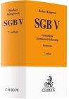 Buchcover SGB V