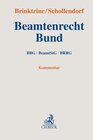 Buchcover Beamtenrecht Bund