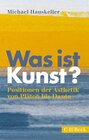 Buchcover Was ist Kunst?