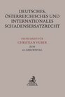 Buchcover Deutsches, österreichisches und internationales Schadensersatzrecht