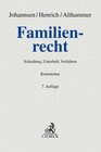 Buchcover Familienrecht