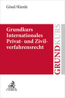 Buchcover Grundkurs Internationales Privat- und Zivilverfahrensrecht