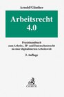 Buchcover Arbeitsrecht 4.0