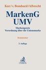Buchcover MarkenG - UMV