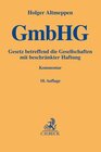 Gesetz betreffend die Gesellschaften mit beschränkter Haftung width=