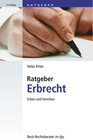Buchcover Ratgeber Erbrecht. Heiko Ritter