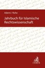 Buchcover Jahrbuch für islamische Rechtswissenschaft 2021