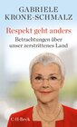 Buchcover Respekt geht anders