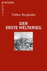 Buchcover Der Erste Weltkrieg