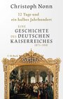 Buchcover 12 Tage und ein halbes Jahrhundert