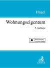 Buchcover Wohnungseigentum