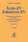 Buchcover Ärzte-ZV, Zahnärzte-ZV