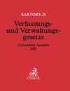 Buchcover Verfassungs- und Verwaltungsgesetze