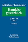 Buchcover Münchener Kommentar zum Handelsgesetzbuch Bd. 5: Viertes Buch. Handelsgeschäfte