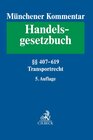 Buchcover Münchener Kommentar zum Handelsgesetzbuch Bd. 7: Transportrecht