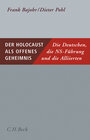Buchcover Der Holocaust als offenes Geheimnis