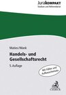 Buchcover Handels- und Gesellschaftsrecht