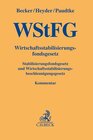 Buchcover Wirtschaftsstabilisierungsfondsgesetz (WStFG)